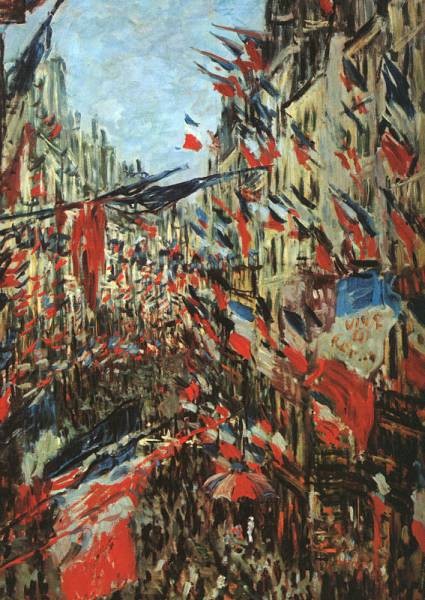 Rue Montargueil with Flags CGF
